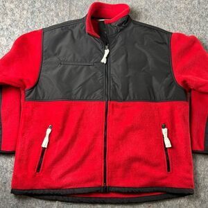 Red and Black Women's Jacket